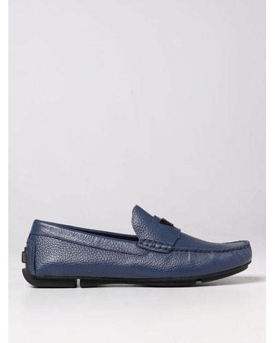 emporio armani loafers sale